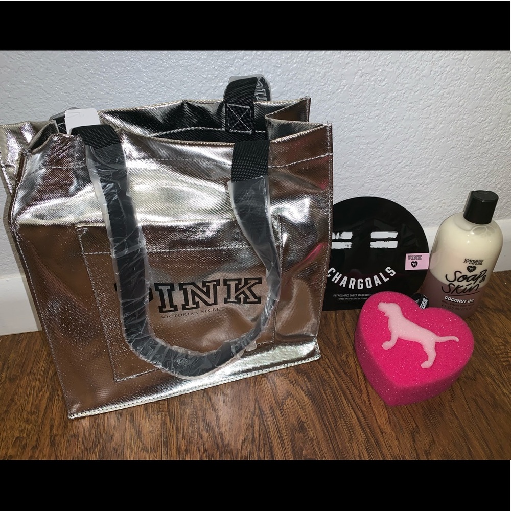 Pink mini tote bundle - Picture 2 of 3